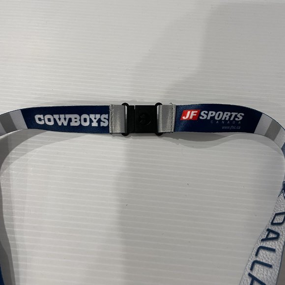 🏈3/$15🏈 Dallas Cowboys JF Sports NFL Breakaway Lanyard 17" - NEW - Picture 5 of 5